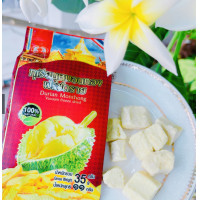 ราคา ทุเรียนอบแห้ง ทุเรียนอบกรอบ 小包 ทุเรียนหมอนทอง ทุเรียน ขนม ทุเรียนอบแห้ง ผลไม้อบแห้ง สินค้าโปรโมชั่น 35กรัม (8749098746)