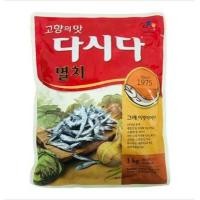 ราคา CJ Dashida Anchovy Soup Stock 1000g Code 181682 ดาซีดา ผงปรุงรส ปลาแอนโชวี่ 1000 กรัม รหัสสินค้า 181682 (10399404051)