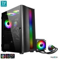 ราคา Tsunami 211 G Cooling Combo KK Unlimited Deepspace ARGB Tempered Glass E ATX Gaming Computer Case SL 120 (9776627017)