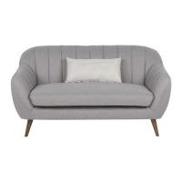 ราคา SB Design Square SB FURNITURE โซฟาผ้า 2 ที่นั่ง รุ่น Unico สีเทา 157x87x83 ซม (5223822880)