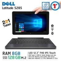 ราคา โน๊ตบุ๊ค แท็บเล็ต 2 in 1 Dell Latitude 5285 core i5 7200U GEN 7 RAM 8 GB SSD M 2 NVME 128 GB มี Webcam Wifi Bluetooth windows tablet Used laptop Refublished computer 2021 มีประกัน By Totalsolution (10