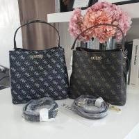 ราคา กระเป๋า Guess รุ่นใหม่ ทรงถัง GUESS SAFFIANO BUCKET BAG (5758692005)