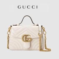 ราคา GUCCI GG Marmont Mini Handbags กระเป๋าราตรี กระเป๋าสะพายข้าง กระเป๋าเป้แฟชั่น กระเป๋ากุ๊ย Satchels กระเป๋าสะพาย กระเป๋าหูหิ้วด้านบน (8408275721)