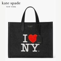 ราคา KATE SPADE NEW YORK I LOVE NY X KATE SPADE NEW YORK MANHATTAN LARGE TOTE K4429 กระเป๋าถือ (10505540699)