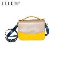ราคา ELLE Bag กระเป๋าสะพายข้างผู้หญิง ลายขนม้า มี 3 สี EWH582 (5195592523)