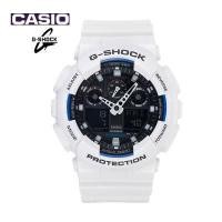 ราคา Casio gShock GA 100B 7A แท้ Cmg นาฬิกาข้อมือผู้ชาย ของใหม่ของแท้100 สีดำขาว นาฬิกากันน้ำกันกระแทกกันกระแทกนาฬิกาอิเล็กทรอนิกส์สำหรับผู้ชาย (10535764691)