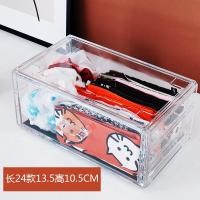 ราคา โปร่งใสป้องกันฝุ่นละอองเครื่องประดับผมกล่องเก็บของยางมัดผมยางมัดผมที่คาดผมกิ๊บติดผมกล่องแต่งตัวความจุขนาดใหญ่กล่องใส่เครื่องประดับกล่องเก็บของ (10057487899)