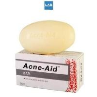 ราคา Acne aid Bar 100g แอคเน่ เอด บาร์ สบู่ก้อนทำความสะอาดผิวหน้าและผิวกาย สำหรับผู้เป็นสิวง่าย (3999088493)
