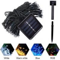 ราคา ไฟสตริงพลังงานแสงอาทิตย์ 100LED 12M ไฟสตริงพลังงานแสงอาทิตย์กลางแจ้ง Twinkling Fairy Light สำหรับสวนสนามหญ้า Patio ภูมิทัศน์คริสต์มาสตกแต่งวันหยุด (455086872)