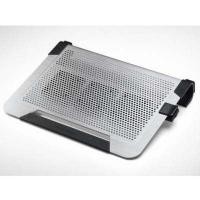 ราคา Cooler Master NOTEPAL U3 PLUSMovable Fan Aluminum Cooling Pad Silver (100189692)