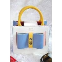 ราคา กระเป๋าสะพาย LYN หน้าโบว์ แฟชั่นสาวสายหวานสไตล์คุณหนูแบ๊วๆ (10928590880)