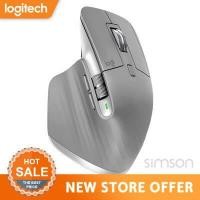 ราคา Logitech MX Master 3 Logitech mouse gaming Mouse ไร้สายบลูทูธสำนักงานเมาส์อุปกรณ์ข้าม ระบบ4000DPI mouse (5433132109)