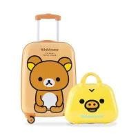 ราคา ราคาพิเศษ CAGGIONI กระเป๋าเดินทางชนิดแข็ง ลาย Rilakkuma รุ่น 17 SS R25357S S2 13 ระบบ TSA Lock สีน้ำตาล ขนาด 20 นิ้ว แถมไซส์ 13 นิ้ว กระเป๋าแบรนด์ของแท้ 100 (581926878)