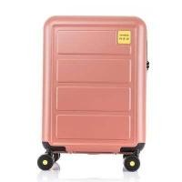 ราคา SAMSONITE RED กระเป๋าเดินทางล้อลาก ขยายได้ รุ่น TOIIS L ขนาด 20 นิ้ว HARDSIDE SPINNER 55 20 CABIN BAG EXP TSA (11196360560)