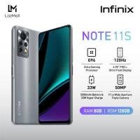 ราคา ผ่อน 0 Infinix Note 11S 8GB 128GB โทรศัพท์ จอใหญ่ 6 95 Full HD 120Hz แบตฯอึด 5000 mAh มาพร้อม Helio G96 กล้องหน้า 16MP กล้องหลังคมชัดสูงสุด 50MP พร้อมชาร์จเร็ว 33W (10494847898)