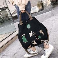 ราคา One More Bag กระเป๋าผ้าแคนวาส กระเป๋าผู้หญิง กระเป๋าสะพายไหล่ กระเป๋าถือ กระเป๋าโท้ท กระเป๋าสะพายข้าง ความจุใหญ่ แฟชั่น เรียบง่าย (4303754894)