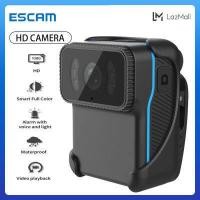 ราคา ESCAM CS02แบบพกพา1080P Action Camera กล้องวิดีโอ กันน้ำ Full HD กล้อง WiFi กล้องแอ็คชั่น DV บังคับใช้กฎหมายวิสัยทัศน์ตอนกลางคืนเครื่องบันทึกวิดีโอ (10215170065)