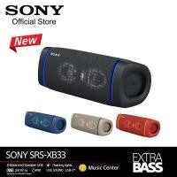 Sony EXTRA BASS Portable Wireless Speaker ลำโพงบลูทูธพกพา รุ่น SRS-XB33