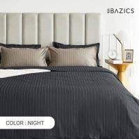 ราคา PASAYA BAZICS ชุดผ้าปูที่นอน 5 ฟุต Set 3 ชิ้น Linear Collection 500 เส้นด้าย (6356910239)