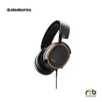 ราคา SteelSeries หูฟังเกมมิ่ง 7 1 DTS รุ่น Arctis 5 RGB Black 2019 Edition (641104753)