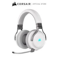 Corsair High-Fidelity Wireless Gaming Headset หูฟังเกมมิ่งไร้สาย รุ่น Virtuoso RGB Wireless