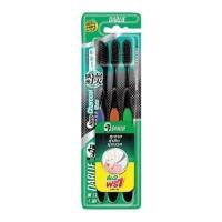 ราคา DARLIE ดาร์ลี่ แปรงสีฟัน ชาร์โคลคลีน รุ่น 2 ฟรี 1 (7459738520)