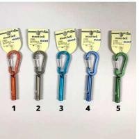ราคา คาราบิเนอร์นกหวีด Key Carabiner Whistle Nasu Kan 5 (7495638028)