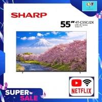 ราคา SHARP SMART TV 4K UHD TV 55 นิ้ว รุ่น 4T C55CJ2X (10895523280)