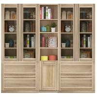 ราคา SB Design Square KONCEPT FURNITURE ชุดตู้หนังสือ ขนาด 200 ซม รุ่น Lybrary สีโอ๊ค (5386176598)