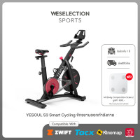 ราคา YESOUL S3 Smart Cycling จักรยานออกกำลังกาย ผ่อน0 นานสูงสุด 10เดือน (8704727809)
