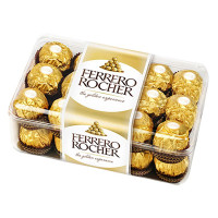 ราคา Ferrero Rocher 1 กล่อง 30 ชิ้น 375g (7515510146)