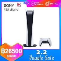 ราคา Limite Stock Sony PS5 PlayStation 5 HD Blu Ray 8K คอนโซลวิดีโอเกม VR Somatic เกมคอนโซลแผ่นรุ่น Lightning Speed ที่สวยงามเกมที่น่าทึ่ง Immersion (7473649994)