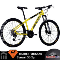ราคา ผ่อน 0 จักรยานเสือภูเขา RICHTER รุ่น VOLCANO วงล้อ 29 Sensah 30 Sp (8458015980)