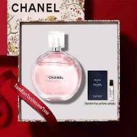 ราคา ของแท้ 100 น้ำหอมชาแนลสีชมพู CHANEL CHANCE EAU TENDRE EDT กล่องซีล Women s Perfume Chance Series 100ml (12240228097)