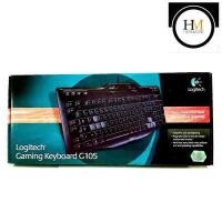 ราคา Logitech Gaming Keyboard G105 (4506186184)