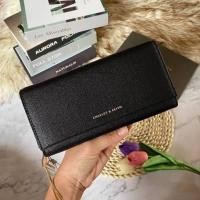 ราคา กระเป๋าชาร์ล แอนด์ คีธ METAL TASSEL CLASSIC LONG WALLET (3987750672)