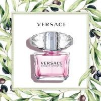 ราคา Versace Perfume Bright Crystal EDT Spray for Women 90MLน้ำหอม น้ำหอมผู้หญิง (12029763264)