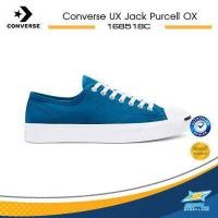 ราคา Converse รองเท้าผ้าใบ รองเท้าหุ้มส้น ผ้าใบหุ้มส้น UX Jack Purcell Canvas OX 164056C CR CORE 164057C CR CORE 168518C 168676C มีสี่สี ลิขสิทธิ์แท้ Collection 2600 (5080972407)