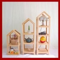 ราคา 99 Box ชั้นวางของทรงบ้าน ชั้นไม้ทรงบ้าน ชั้นวางของ ชั้นวางของไม้ ชั้นวางของไม้สัก ชั้นวางของมินิมอล ชั้นวางต้นไม้ (10895553615)