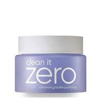 ราคา สินค้าของแท้ พร้อมส่ง100 Banila co Clean It Zero Cleansing Balm Purifying 100ml Purple (12508787684)