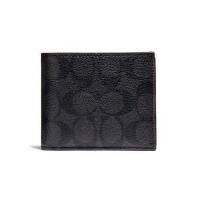 ราคา กระเป๋าสตางค์ COACH F25519 COMPACT ID WALLET N3A (8072972661)
