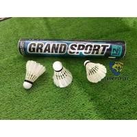 ราคา ลูกแบตมินตัน แกรนด์สปอร์ต ลิขสิทธ์แท้ จุกไม้ก็อก 12 ลูก ลูกแบต ลูกขนไก่ Grand Sport (6625906002)