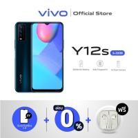 ราคา โทรศัพท์มือถือ ViVO Y12s 2021 6GB 128GB โทรศัพท์สมาร์ท จอ 6 5 นิ้ว รองรับ 5G โทรศัพท์ มือถือ ของแท้100 โทรศัพท์มือ (12572572090)
