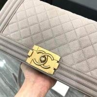 ราคา แบรนด์แท้ กดสั่งได้เลยลงไว้ตามสต็อกจริงค่ะ Chanel Boy10 8 Caviar Lamb RHW GHW Full set Price 229999 (12517268335)