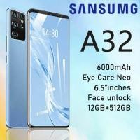 ราคา โทรศัพท์ถูกๆ Sansumg Galaxy A32 โทรศัพท์มือถือ Smartphone 4G 5G รองรับ2ซิม มือถือราคาถูก แรม12GB รอม512GB โทรศัพท์ แบต HD Camera โทรศัพท์เกม สมาร์ทโฟน มือถือ (12600410924)