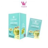 ราคา แบบกล่องx6ซอง Chame 1 Day Fiber ผลิตภัณฑ์เสริมอาหาร ชาเม่ วัน เดย์ ไฟเบอร์ (5107744879)