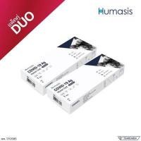 ราคา โปรแพ็คคู่ ชุดตรวจโควิด Humasis Covid 19 Ag Test 2 ชุดตรวจ ชุดตรวจ ATK COVID 19 (12632988763)