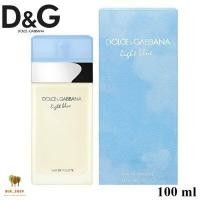 ราคา dolce and gabbana DG light blue EDT for women 100 ml น้ำหอมแท้ พร้อมกล่องซีล (12502705925)