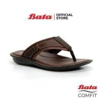 ราคา Bata MEN S COMFIT Sandal รองเท้าแตะชายแบบหนีบ สีน้ำตาล รหัส 8714183 Mensandal SUMMER (4293074480)