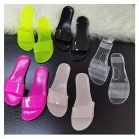 ราคา ? ? ? ? ? ? ? ? ? ? ? ? รองเท้าแตะ พื้นยางเจลลี่ 5 สี (8446229444)